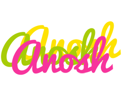 Anosh sweets logo