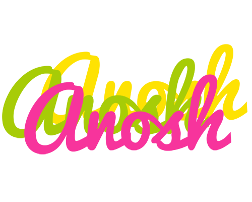 Anosh sweets logo