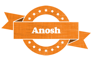 Anosh victory logo