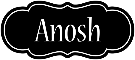 Anosh welcome logo