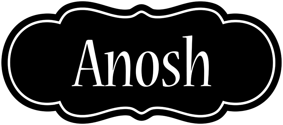 Anosh welcome logo