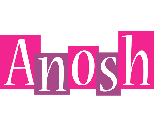 Anosh whine logo