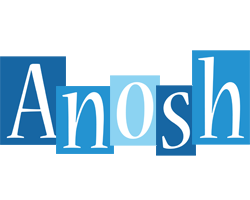 Anosh winter logo