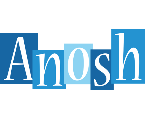 Anosh winter logo