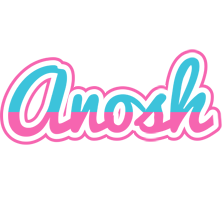 Anosh woman logo