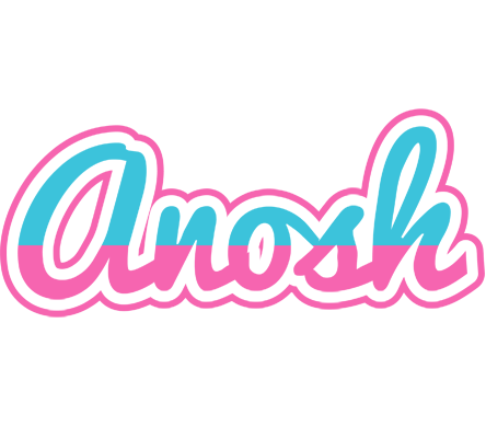 Anosh woman logo