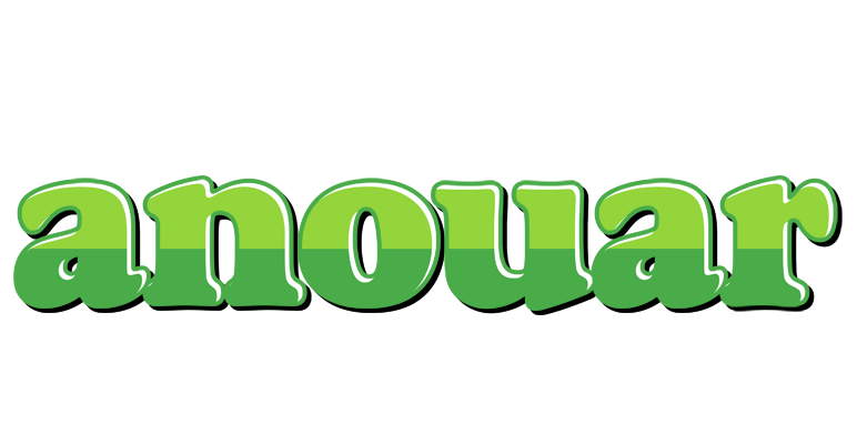 Anouar apple logo