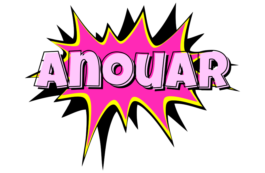 Anouar badabing logo