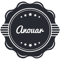 Anouar badge logo