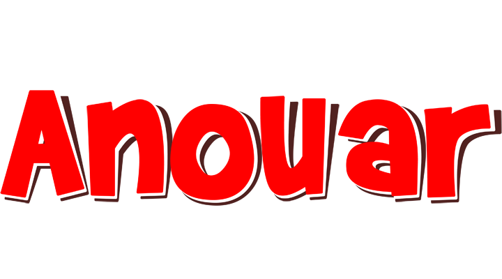 Anouar basket logo