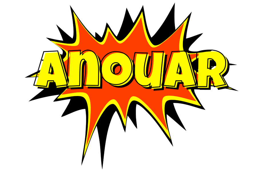 Anouar bazinga logo