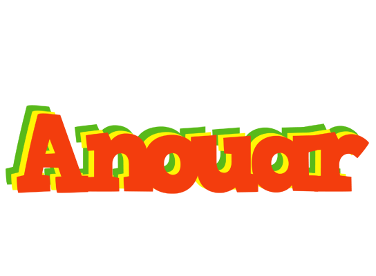 Anouar bbq logo