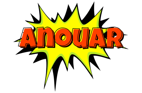 Anouar bigfoot logo