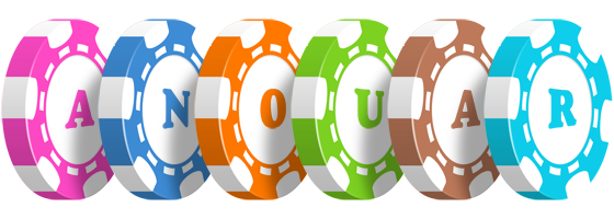 Anouar bluffing logo