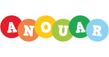 Anouar boogie logo