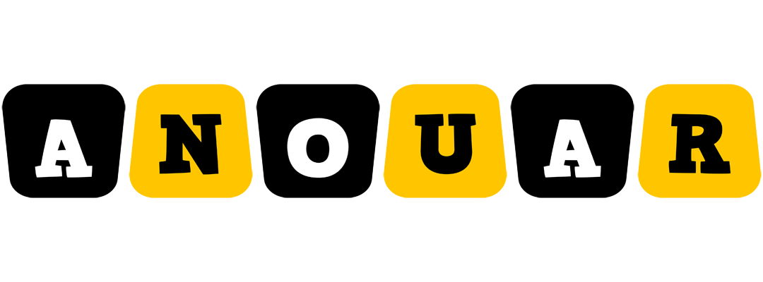 Anouar boots logo