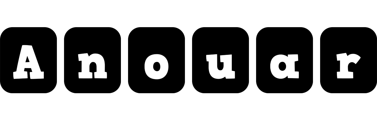 Anouar box logo