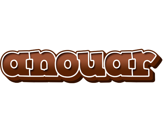 Anouar brownie logo