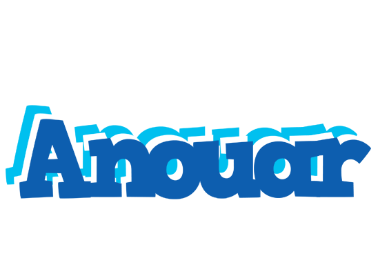 Anouar business logo