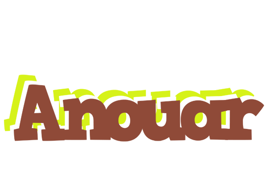Anouar caffeebar logo
