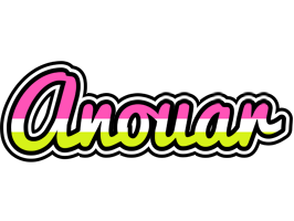 Anouar candies logo