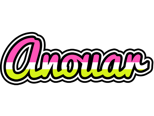 Anouar candies logo