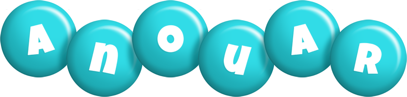 Anouar candy-azur logo