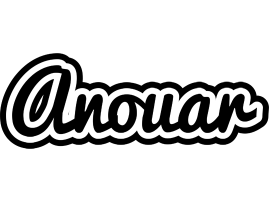 Anouar chess logo