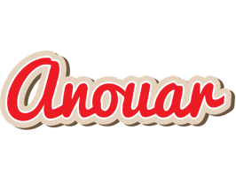 Anouar chocolate logo