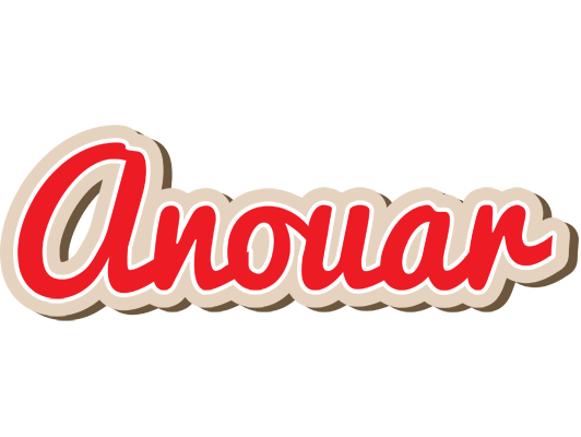 Anouar chocolate logo