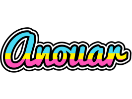 Anouar circus logo