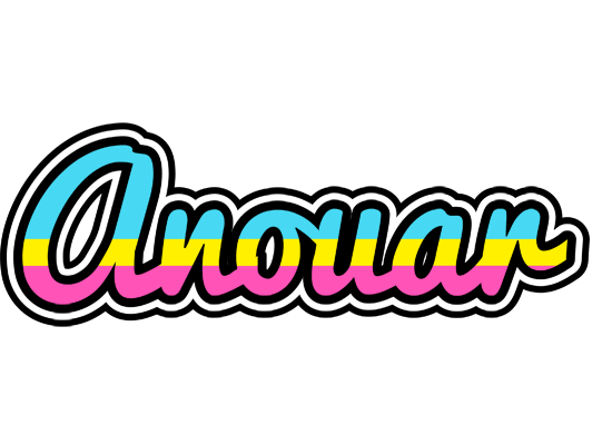 Anouar circus logo