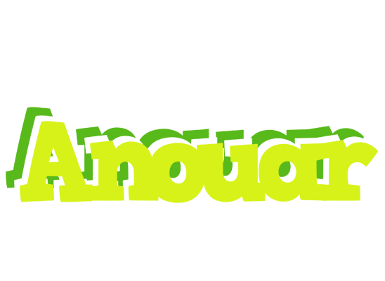 Anouar citrus logo