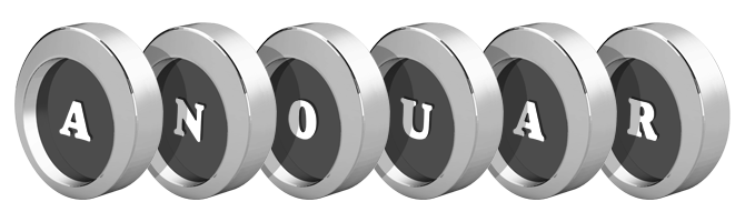 Anouar coins logo