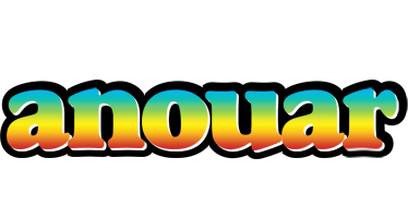 Anouar color logo