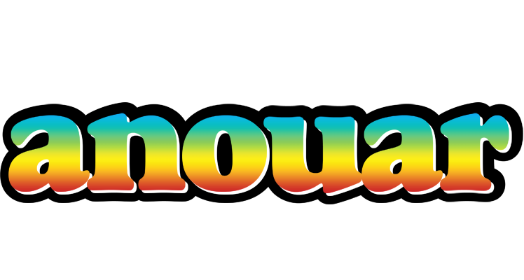 Anouar color logo