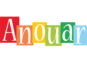 Anouar colors logo