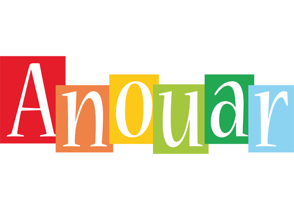 Anouar colors logo