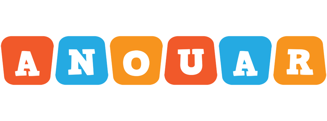 Anouar comics logo