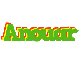 Anouar crocodile logo