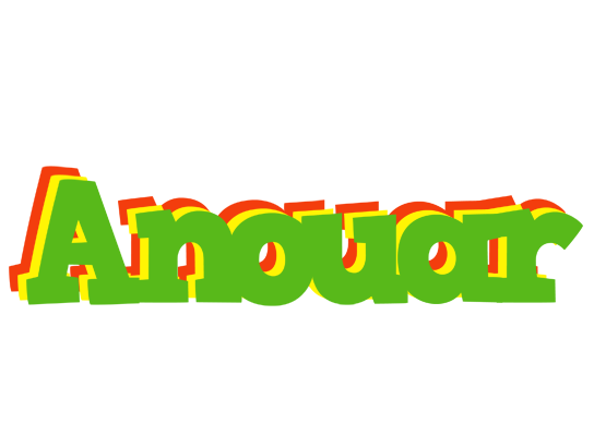 Anouar crocodile logo