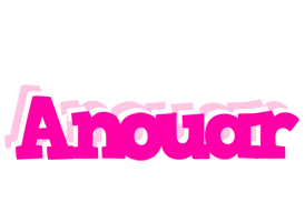 Anouar dancing logo
