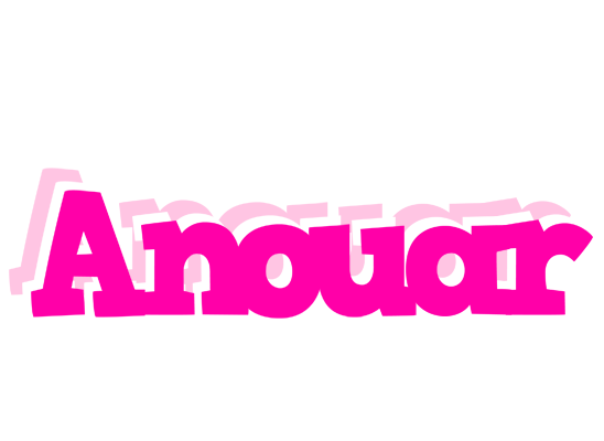 Anouar dancing logo