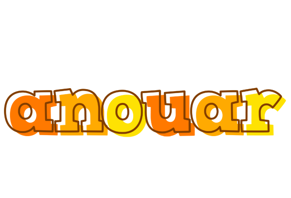 Anouar desert logo