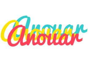 Anouar disco logo