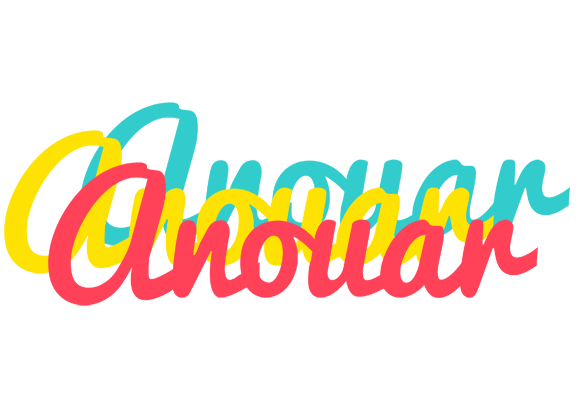 Anouar disco logo