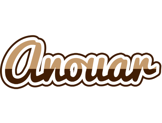 Anouar exclusive logo