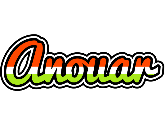 Anouar exotic logo