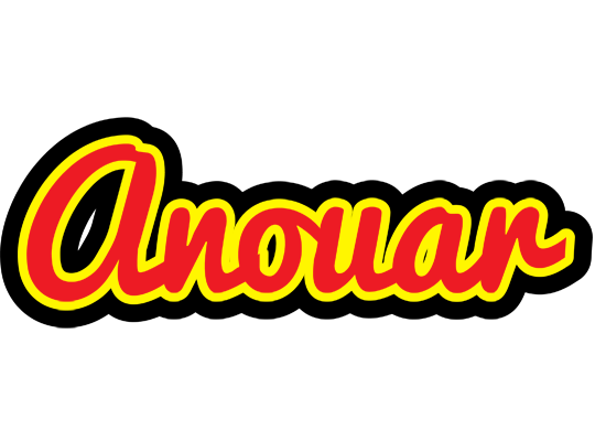 Anouar fireman logo