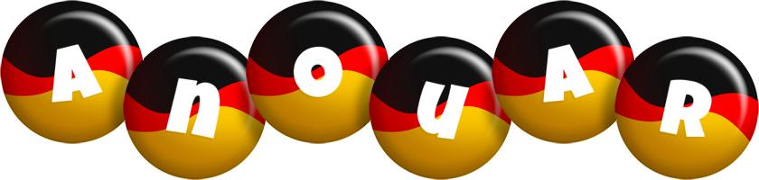 Anouar german logo